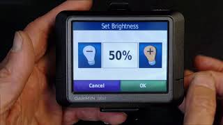 Tutorial on how to use and operate Garmin Nuvi 255 265 GPS Navigation Device