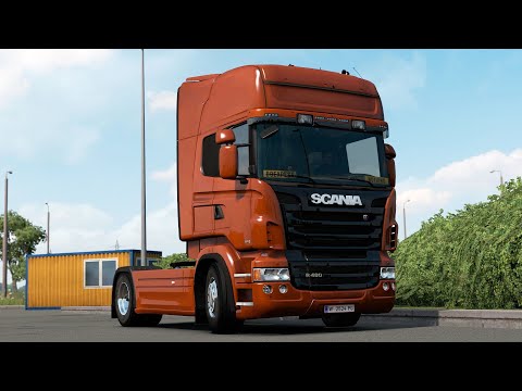 ETS2 1.37 ProMods 2.46 Scania R480  Debrecen - Bucharest