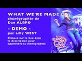 [DEMO] WHAT WE'RE MADE OF de Dan ALBRO, enseignée par Lilly WEST