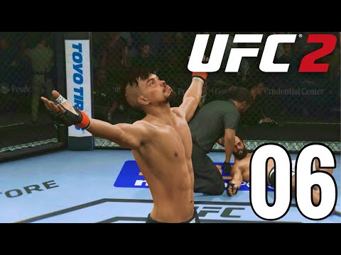 UFC 2 Career Mode Gameplay Walkthrough Part 6 - MOVING TO WELTERWEIGHT!