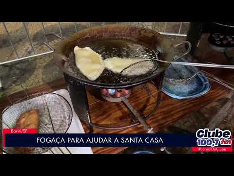 BARIRI: TEM FOGAÇA!