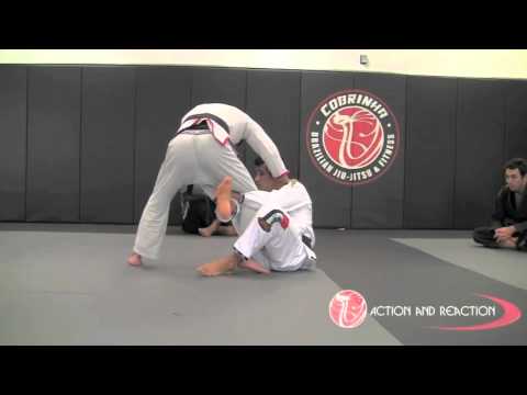 Rug Sweep to Smash Pass ~ Cobrinha BJJ & Fitness Alliance Los Angeles