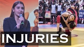 Anushka Sharma Talks About Facing Injuries While Shooting For Sultan