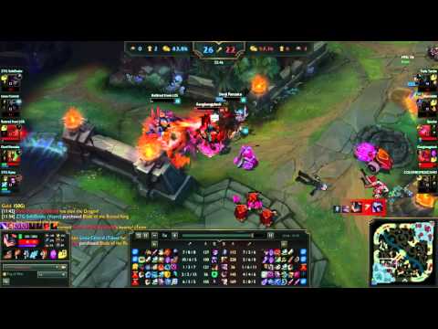 Pentakill by Gangbangplank as Rumble