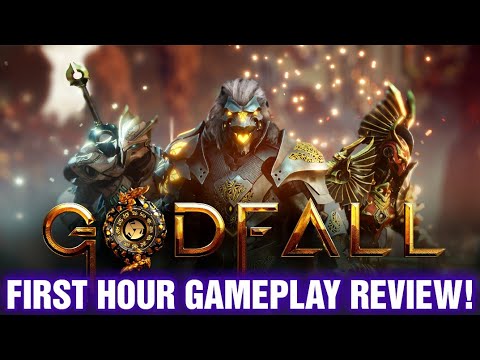 GODFALL The First Hour Gameplay Walkthrough Part 1