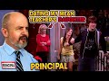 School Principal Reacts To Drake And Josh S2E11 Mean Teacher Reaction Video