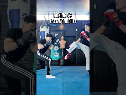 BOXING vs TAEKWONDO ITF