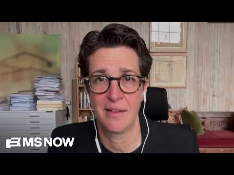 Maddow reacts to attacks on journalism: 'The American people don't want state TV'