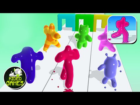 Blob Shifter 3D - All Levels Gameplay Android,ios game Mobile Game Max Level New Update