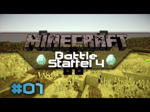 Minecraft Battle S04 #01 - ( Mögen die Spiele beginnen. ) [Deutsch] -HD-