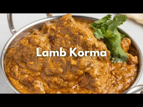Lamb Korma