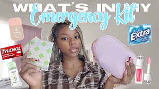 WHAT’S IN MY BACK TO SCHOOL EMERGENCY KIT 2026 *junior year* | *the ultimate guide*