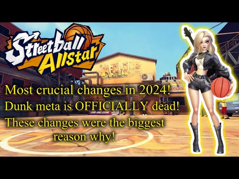 Streetball Allstar - My Opinion On The New Meta After Playing In It - YouTube