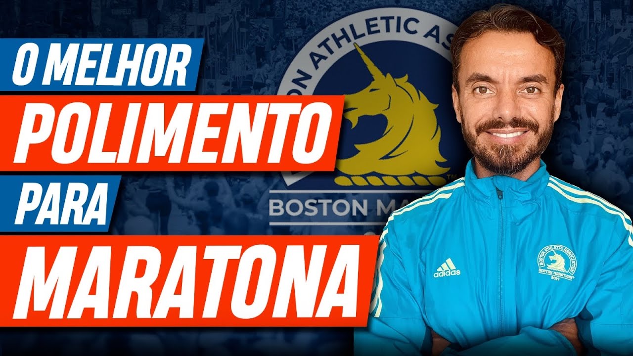 A  MELHOR ESTRATÉGIA DE POLIMENTO PARA A MARATONA SEGUNDO A CIÊNCIA