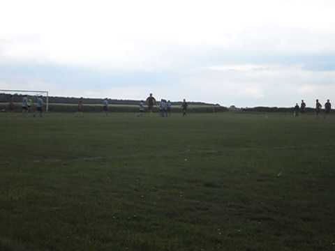 Bramka z rzutu wolnego , Lzs Nowy Dwór (Kórnica) - Lzs Kujawy 25.05.2013