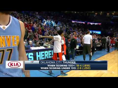 RUSSELL WESTBROOK & CAMERON PAYNE - DANCE