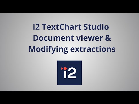 12 TextChart  Document viewer & Modifying extractions (Svenska)