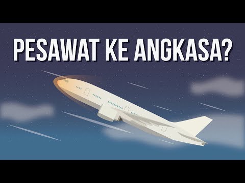 Bisakah Pesawat Terbang ke Luar Angkasa?