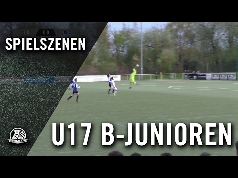TuS Eving Lindenhorst - DSC Arminia Bielefeld (U17 B-Junioren, Achtelfinale, Westfalenpokal)