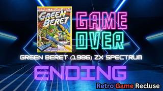 Green Beret (1986) Sinclair ZX Spectrum Konami ending [Retro Gaming]