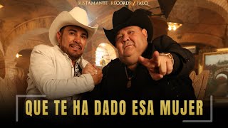 Que Te Ha Dado Esa Mujer - Sergio Mendivil y El Coyote y su Banda Tierra Santa- (Video Oficial)