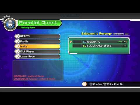 Dragon Ball Xenoverse, Namekian Playthrough, GiGANAMEK pt11