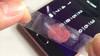 Trick to unlock your Phone with Lipstick and Scotch Transparent Tape