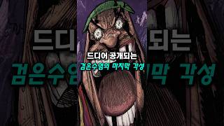 [ 원피스 최신네타 ] 검은수염의 최종목표 유출