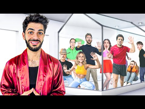 J'AI ENFERMÉ 20 CÉLIBATAIRES DANS UNE MAISON