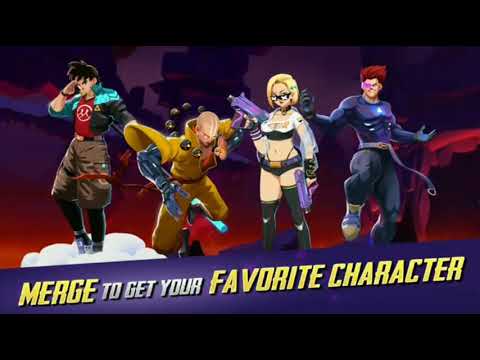 IDLE HERO Z - Summon & Merge Arcade Game|| Trailer|| Upcoming game|| First look|| Android gameplay