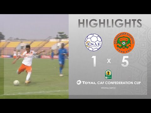 ESAE FC 1-5 RS Berkane | HIGHLIGHTS | Match Day 5 ...