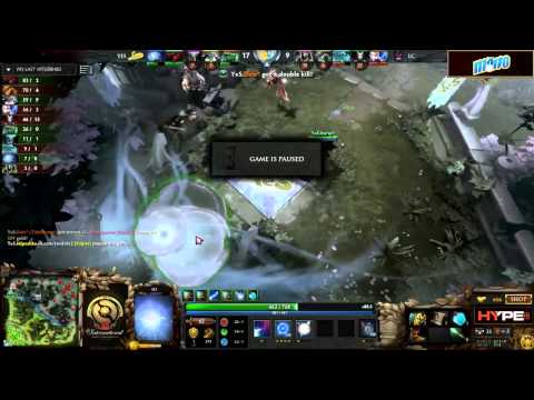 TI5 Clasificatorias Europa - YeS vs LC - Game 1
