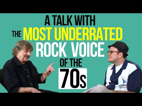 All Time Rock Vocalist Shares The Story Of A Killer 70s Rock Classic | Professor of Rock