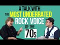 All Time Rock Vocalist Shares The Story Of A Killer 70s Rock Classic | Professor of Rock