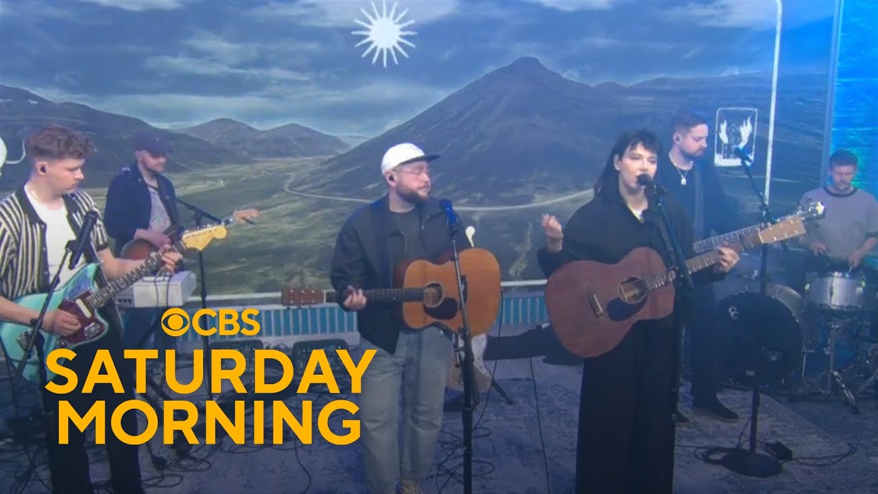 Saturday Sessions: Of Monsters and Men performs "Styrofoam Cathedrals"