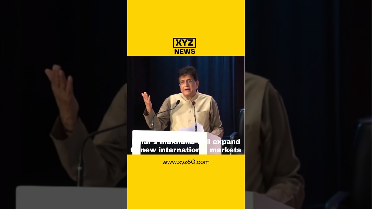 Bihar's makhana will expand to new international markets