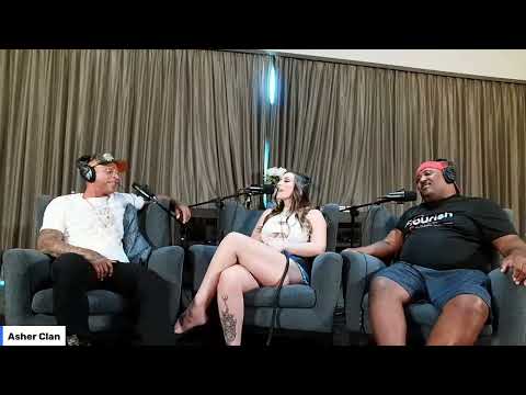 Adult Entertainers Podcast with The Real Mia James, Trucifer and MrFlourish #podcast #asherclantv