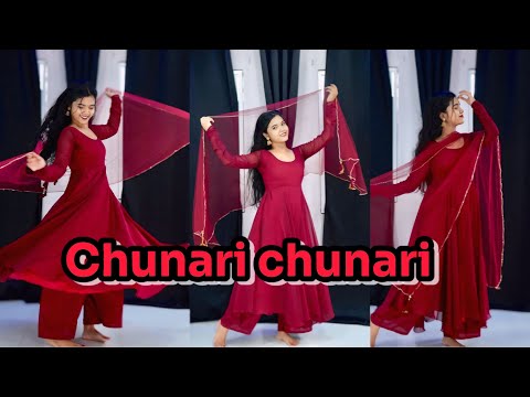 Chunari Chunari Dance Video | 90's Hit Bollywood Songs | Ananya sinha dance 