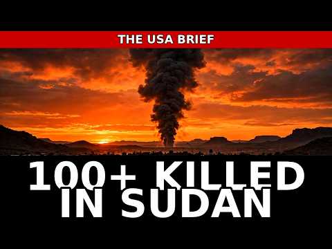 Sudan Drone Strikes: 100+ 'KILLED' in Market Massacre