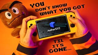 You don’t know what you got ‘til it’s gone...