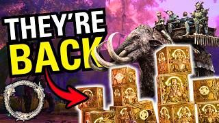 ESO August 2026 Crown Store Showcase & Roadmap — Diamond Anniversary Crates Return!