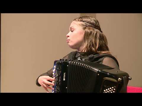 Paulo Jorge Ferreira - Estudo nº 6 (24 Studies for accordion) | Jéssica Reis