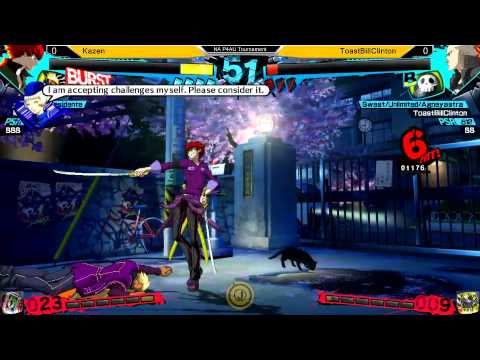 Kazen vs ToastBillClinton