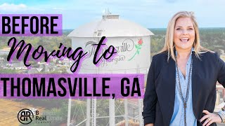 Moving to Thomasville, Georgia 10 Things You Must Know!