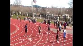 preview picture of video 'Victor Gamboa - 110m Hurdles(15.05sec) - 1st Place (4/07/12) - Class of 2013'