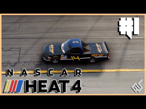 FIRST RACES! | NASCAR HEAT 4 | Career Mode | Ep. 1