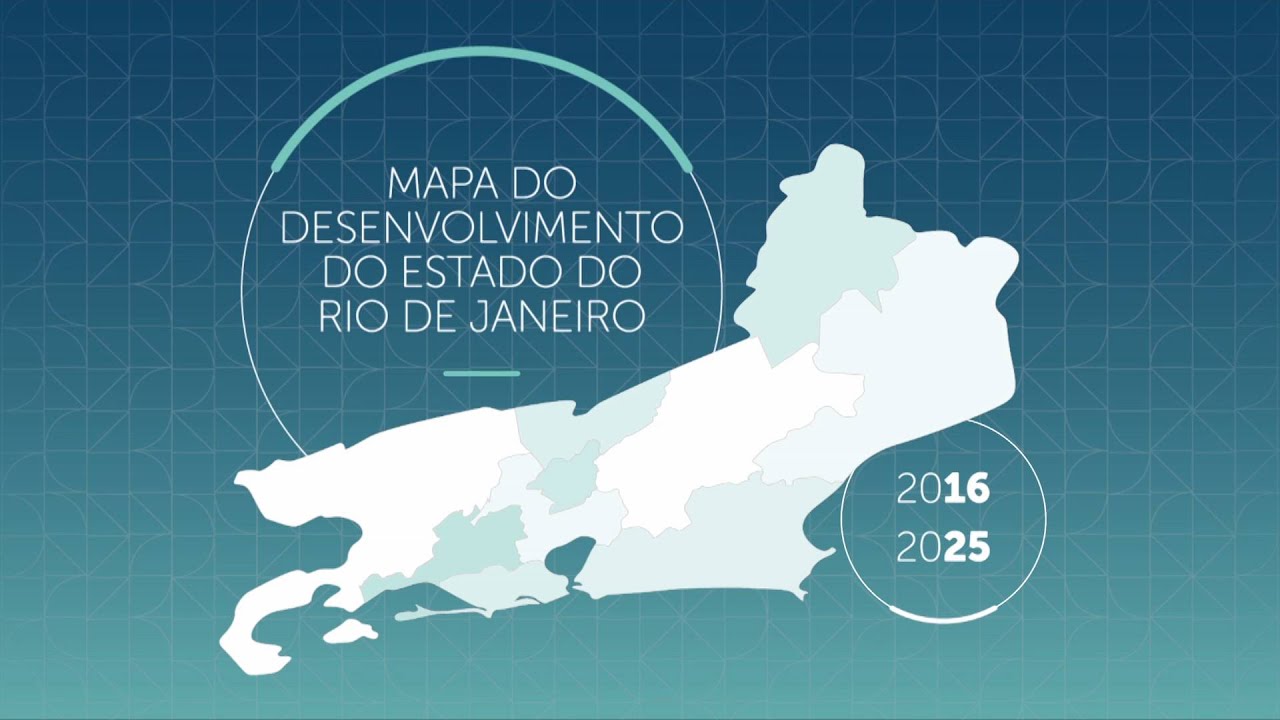Watch Now Conheça o Mapa do Desenvolvimento do Estado do Rio de Janeiro (2016-2025) Conheça o Mapa do Desenvolvimento do Estado do Rio de Janeiro (2016-2025)