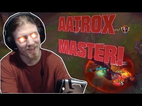 Hashinshin MASTERING AATROX! - Hashinshin Gameplayhighlights