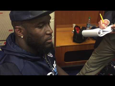 A to Z Sports: Brian Orakpo discusses Titans’ win Sunday