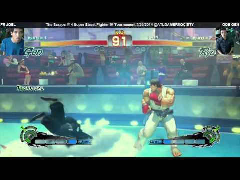 FR Joel(Ryu) vs ODB Gen The Scraps 14
